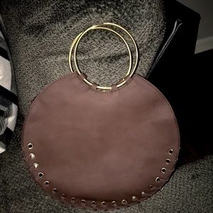 Brown cute bag